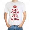 Camiseta Keep Calm Personalizada